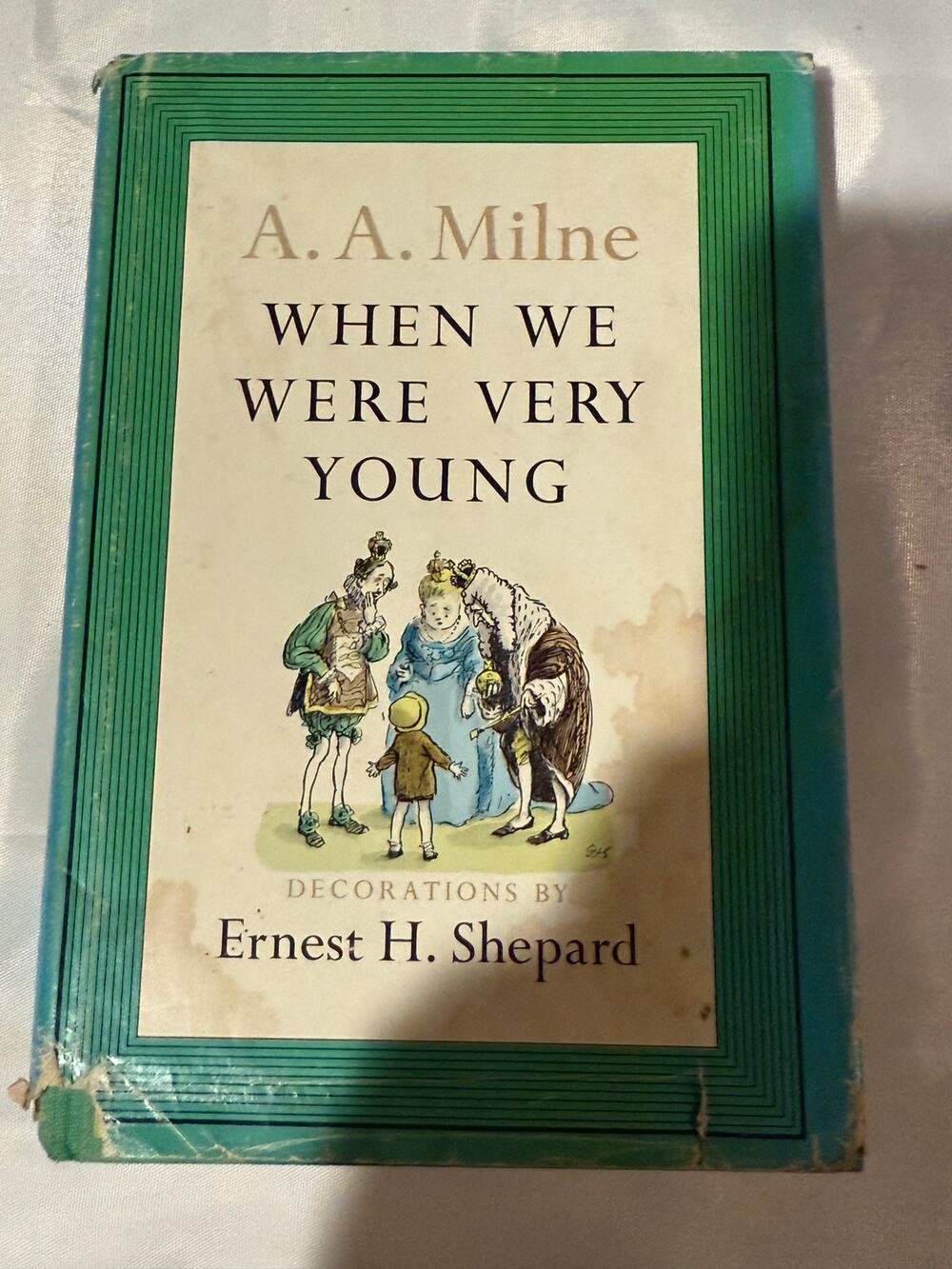 When We Were Very Young by A.A. Milne - 1961 - Hardcover